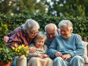 Financial Role of UK Grandparents