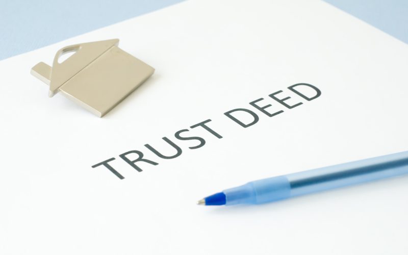 trust deed uk