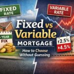 fixed vs variable mortgage uk